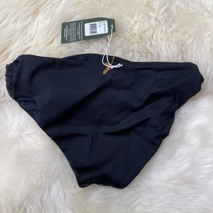 Juan De Dios black bikini BOTTOM ONLY
